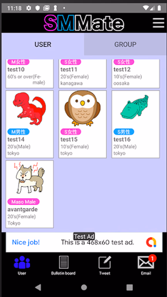 SM Mate Screenshot 1 - AppWisp.com SM Mate Screenshot 1 - AppWisp.com