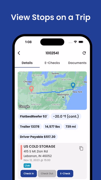 Alvys: Driver Companion Screenshot 2 - AppWisp.com Alvys: Driver Companion Screenshot 2 - AppWisp.com