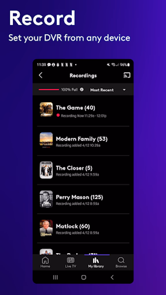 Xfinity Stream Screenshot 3 - AppWisp.com Xfinity Stream Screenshot 3 - AppWisp.com
