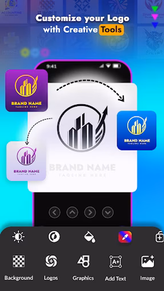 Logo Maker - Brand Logo Design Screenshot 4 - AppWisp.com Logo Maker - Brand Logo Design Screenshot 4 - AppWisp.com