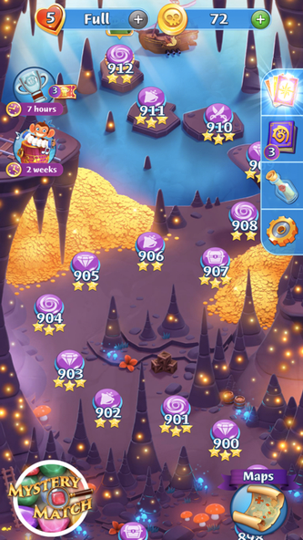 Pirate Puzzle Blast Screenshot 2 - AppWisp.com Pirate Puzzle Blast Screenshot 2 - AppWisp.com