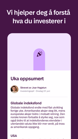 Kron - Investering for alle Screenshot 4 - AppWisp.com Kron - Investering for alle Screenshot 4 - AppWisp.com