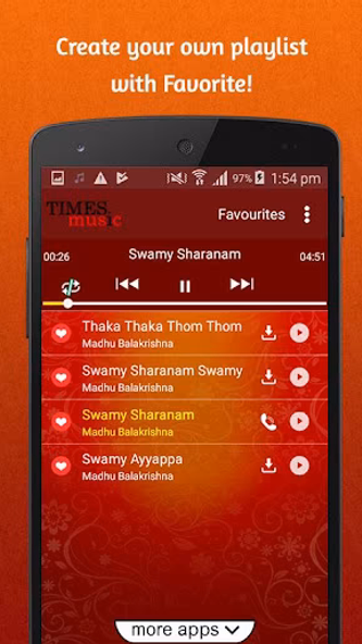 100 Top Kannada Ayyappan Songs Screenshot 3 - AppWisp.com 100 Top Kannada Ayyappan Songs Screenshot 3 - AppWisp.com