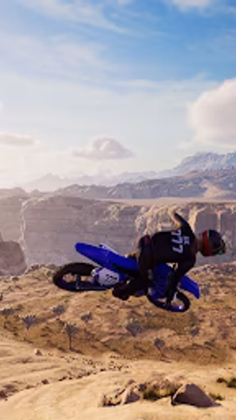 Dirt Bike Freestyle Motocross Screenshot 1 - AppWisp.com Dirt Bike Freestyle Motocross Screenshot 1 - AppWisp.com