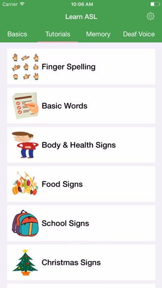 ASL American Sign Language Screenshot 1 - AppWisp.com ASL American Sign Language Screenshot 1 - AppWisp.com