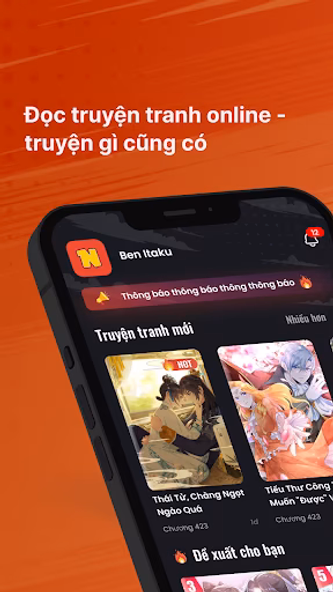 NetTruyen Vua Truyện Tranh Screenshot 1 - AppWisp.com NetTruyen Vua Truyện Tranh Screenshot 1 - AppWisp.com