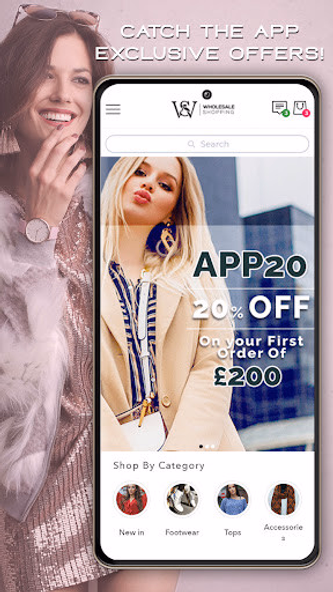 Wholesale Shopping Screenshot 1 - AppWisp.com Wholesale Shopping Screenshot 1 - AppWisp.com