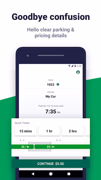 Green P Screenshot 1 - AppWisp.com Green P Screenshot 1 - AppWisp.com