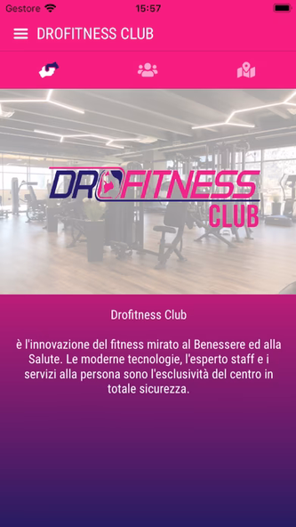 DroFitness Club Screenshot 1 - AppWisp.com DroFitness Club Screenshot 1 - AppWisp.com