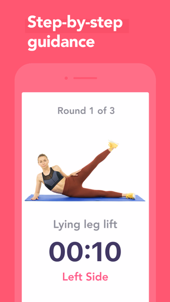 Slim Workouts: Fitness App Screenshot 2 - AppWisp.com Slim Workouts: Fitness App Screenshot 2 - AppWisp.com