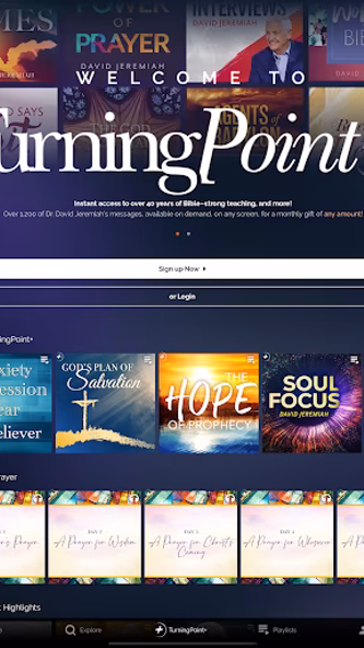 Turning Point Ministries Screenshot 4 - AppWisp.com Turning Point Ministries Screenshot 4 - AppWisp.com