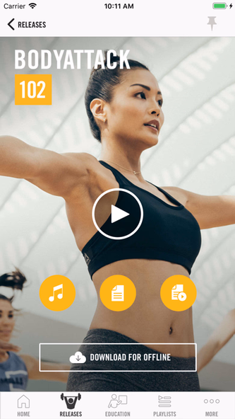 Les Mills Releases Screenshot 3 - AppWisp.com Les Mills Releases Screenshot 3 - AppWisp.com