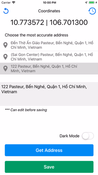 Location Picker - GPS Location Screenshot 1 - AppWisp.com Location Picker - GPS Location Screenshot 1 - AppWisp.com