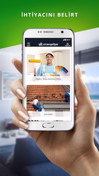 Ustamgeliyor – Nakliyecilerden Screenshot 2 - AppWisp.com Ustamgeliyor – Nakliyecilerden Screenshot 2 - AppWisp.com