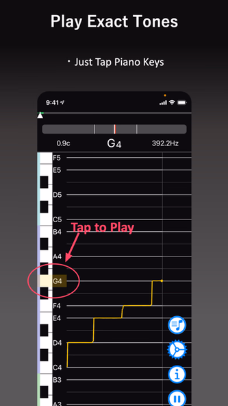 VocalTuner Screenshot 2 - AppWisp.com VocalTuner Screenshot 2 - AppWisp.com