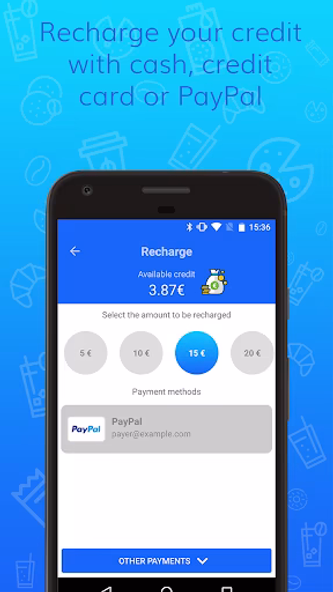 Pay4Vend Screenshot 3 - AppWisp.com Pay4Vend Screenshot 3 - AppWisp.com
