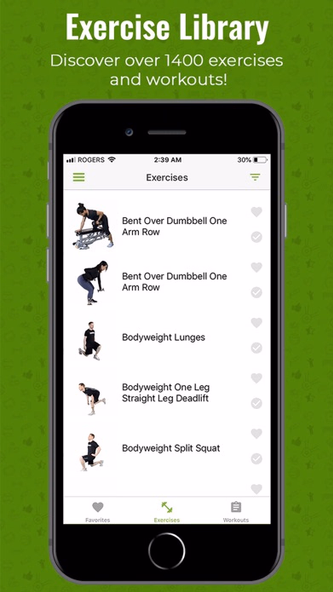Fitness+ by Trainer Plus Screenshot 1 - AppWisp.com Fitness+ by Trainer Plus Screenshot 1 - AppWisp.com