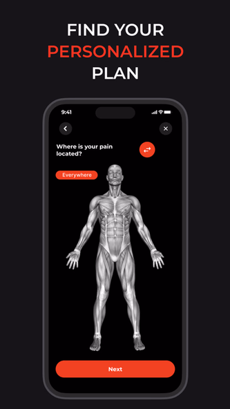 Prehab: Physical Therapy, Pain Screenshot 3 - AppWisp.com Prehab: Physical Therapy, Pain Screenshot 3 - AppWisp.com