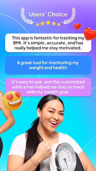 BMI Tracker: Ideal Body Weight Screenshot 2 - AppWisp.com BMI Tracker: Ideal Body Weight Screenshot 2 - AppWisp.com