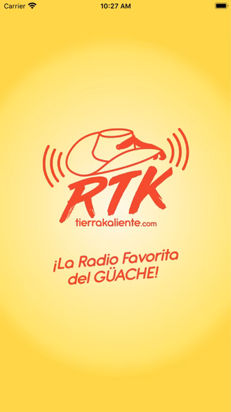 Radio Tierra Kaliente Screenshot 1 - AppWisp.com Radio Tierra Kaliente Screenshot 1 - AppWisp.com