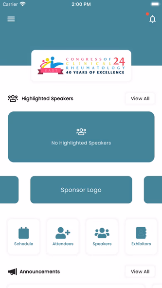 Congress of Clinical Rheum Screenshot 3 - AppWisp.com Congress of Clinical Rheum Screenshot 3 - AppWisp.com