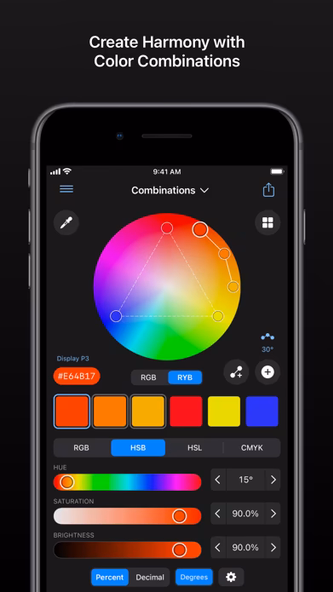 Colorlogix - Color Design Tool Screenshot 2 - AppWisp.com Colorlogix - Color Design Tool Screenshot 2 - AppWisp.com