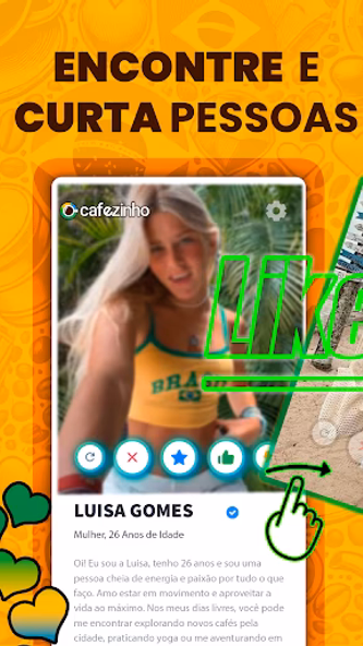 Cafezinho Screenshot 1 - AppWisp.com Cafezinho Screenshot 1 - AppWisp.com