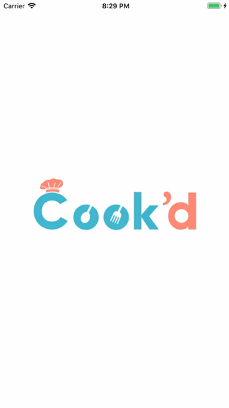 Cook'd Screenshot 1 - AppWisp.com Cook'd Screenshot 1 - AppWisp.com