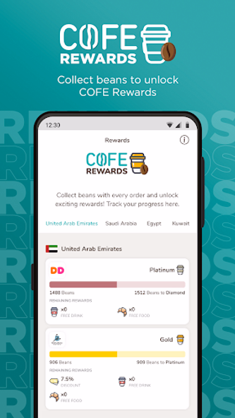 COFE Screenshot 3 - AppWisp.com COFE Screenshot 3 - AppWisp.com