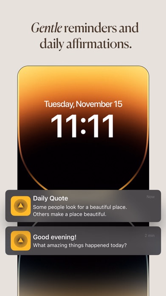 5 Minute Journal・Daily Diary Screenshot 4 - AppWisp.com 5 Minute Journal・Daily Diary Screenshot 4 - AppWisp.com
