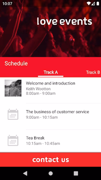 AV1 Events Screenshot 4 - AppWisp.com AV1 Events Screenshot 4 - AppWisp.com