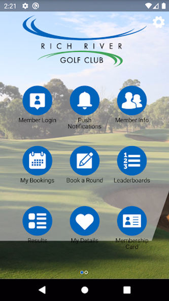 Rich River Golf Club Screenshot 1 - AppWisp.com Rich River Golf Club Screenshot 1 - AppWisp.com