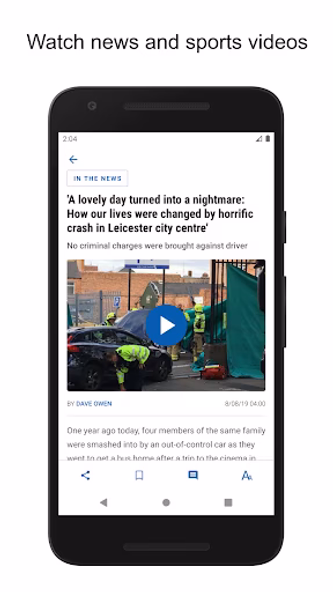 Leicestershire Live Screenshot 2 - AppWisp.com Leicestershire Live Screenshot 2 - AppWisp.com