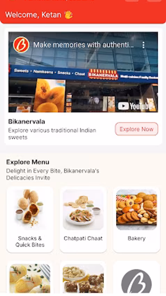 Bikanervala Screenshot 1 - AppWisp.com Bikanervala Screenshot 1 - AppWisp.com