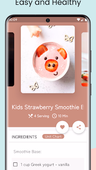 500+ Healthy Smoothie Recipes Screenshot 3 - AppWisp.com 500+ Healthy Smoothie Recipes Screenshot 3 - AppWisp.com