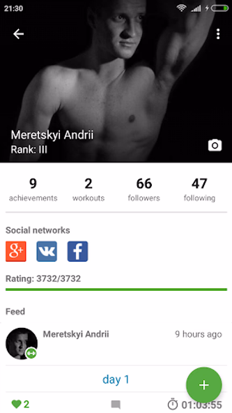 StayFit workout trainer Screenshot 3 - AppWisp.com StayFit workout trainer Screenshot 3 - AppWisp.com