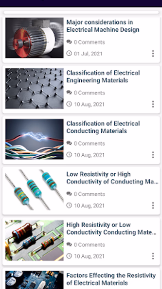 Electrical Engineering Screenshot 2 - AppWisp.com