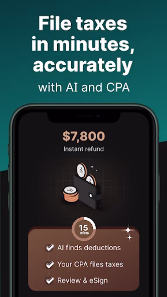 FlyFin: Effortless 1099 Taxes Screenshot 4 - AppWisp.com FlyFin: Effortless 1099 Taxes Screenshot 4 - AppWisp.com