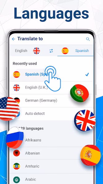 Translate Voice Translator AI Screenshot 4 - AppWisp.com Translate Voice Translator AI Screenshot 4 - AppWisp.com