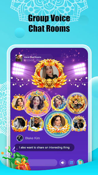 Lama—Voice Chat Room & Game Screenshot 1 - AppWisp.com Lama—Voice Chat Room & Game Screenshot 1 - AppWisp.com