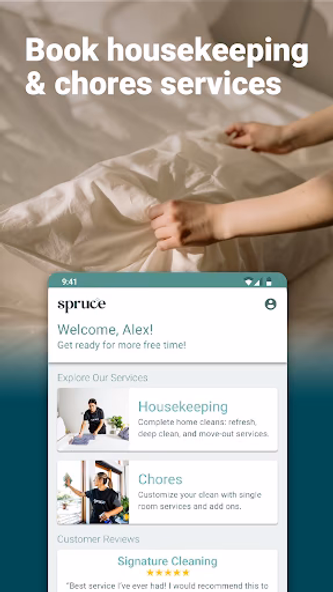 Spruce: Cleaning & Chores Screenshot 2 - AppWisp.com Spruce: Cleaning & Chores Screenshot 2 - AppWisp.com