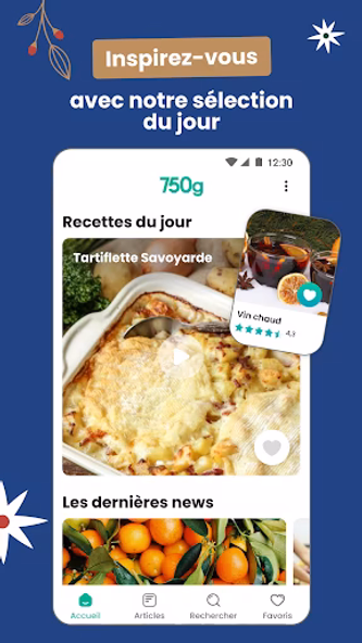 750g - Recettes de cuisine Screenshot 2 - AppWisp.com 750g - Recettes de cuisine Screenshot 2 - AppWisp.com