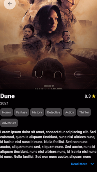 Moviesium PTFO Screenshot 3 - AppWisp.com Moviesium PTFO Screenshot 3 - AppWisp.com
