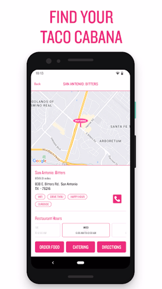 Taco Cabana Screenshot 4 - AppWisp.com Taco Cabana Screenshot 4 - AppWisp.com