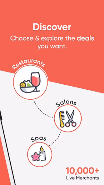 nearbuy - Food Spa Salon Deals Screenshot 2 - AppWisp.com nearbuy - Food Spa Salon Deals Screenshot 2 - AppWisp.com