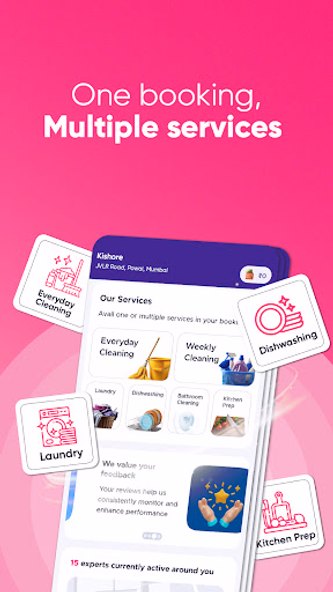 Snabbit: House Help in 10 Mins Screenshot 4 - AppWisp.com Snabbit: House Help in 10 Mins Screenshot 4 - AppWisp.com