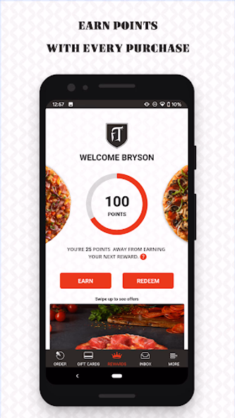 Round Table Pizza Rewards Screenshot 2 - AppWisp.com Round Table Pizza Rewards Screenshot 2 - AppWisp.com