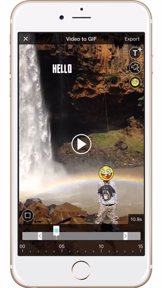 Video to GIF - GIF Maker Screenshot 2 - AppWisp.com Video to GIF - GIF Maker Screenshot 2 - AppWisp.com