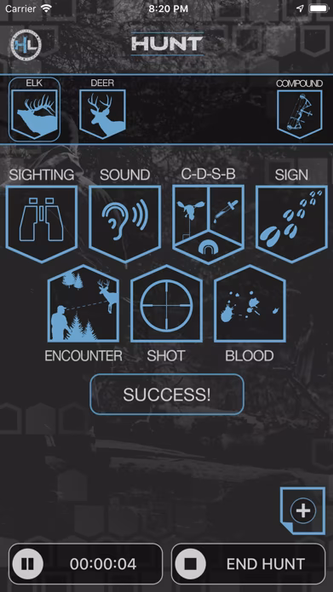 HuntLeague Screenshot 2 - AppWisp.com HuntLeague Screenshot 2 - AppWisp.com