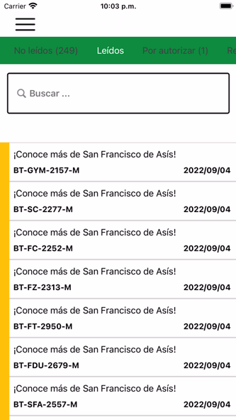 Infórmate móvil Screenshot 3 - AppWisp.com Infórmate móvil Screenshot 3 - AppWisp.com